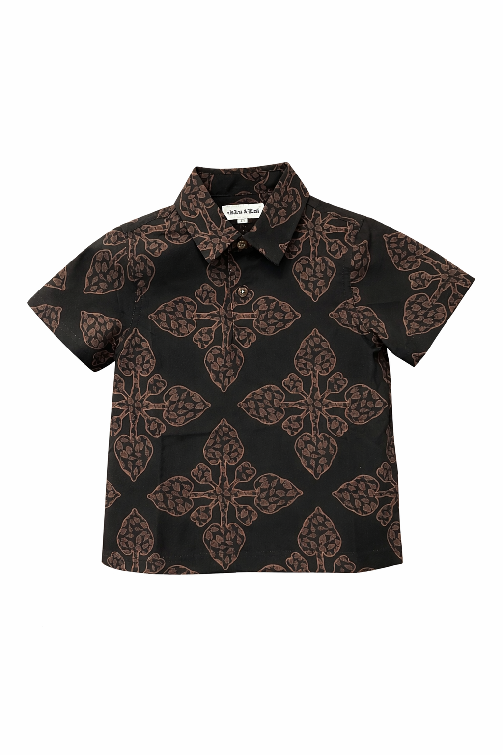 Boy's Kalo Quilt Shirt