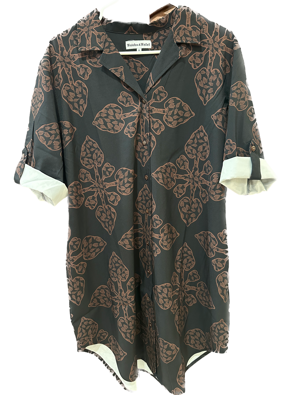 Women's Kalo Quilt T-Shirt Dress