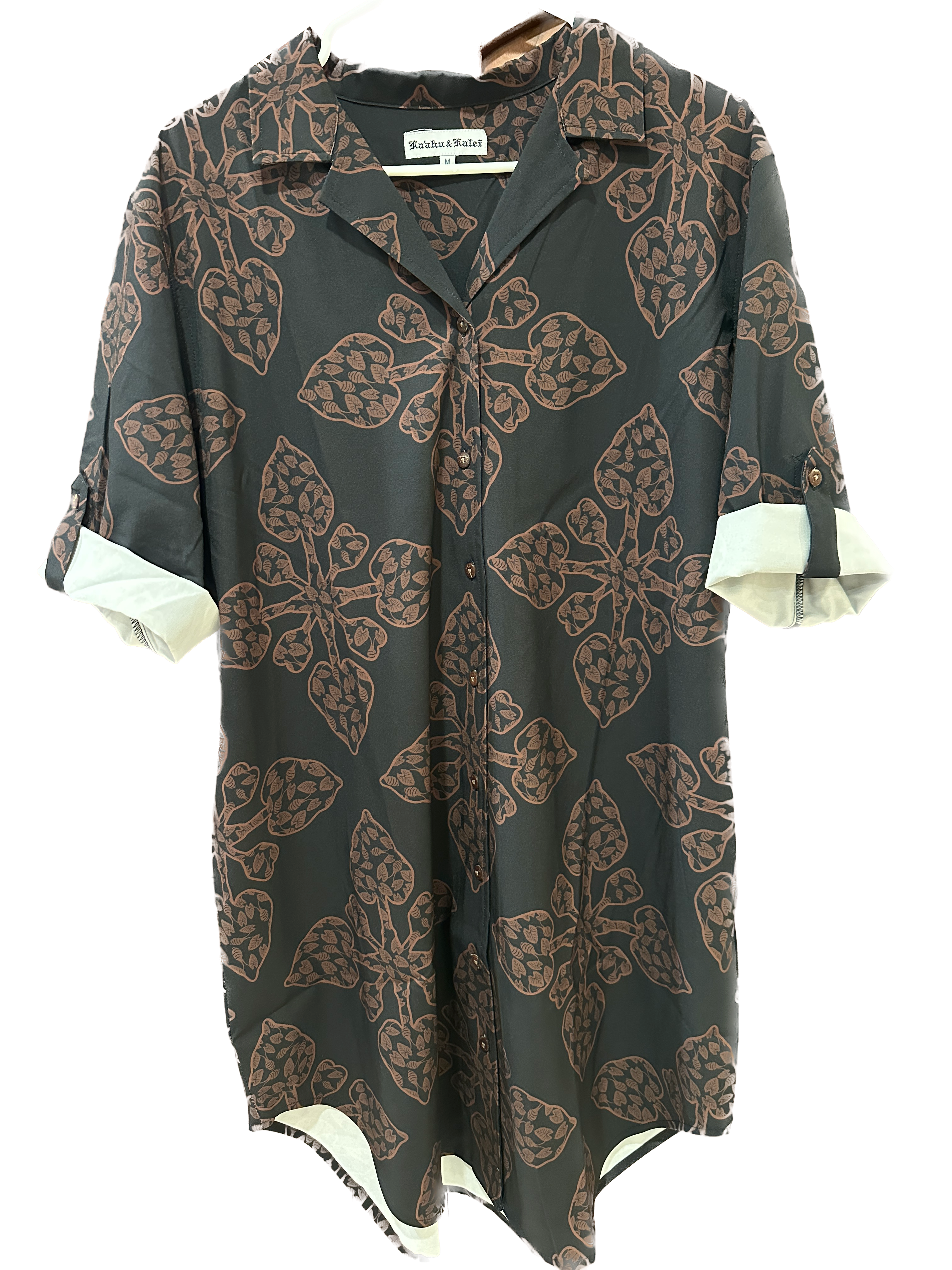 Women's Kalo Quilt T-Shirt Dress