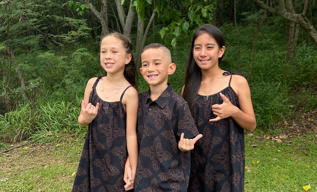 Boy's Kalo Quilt Shirt