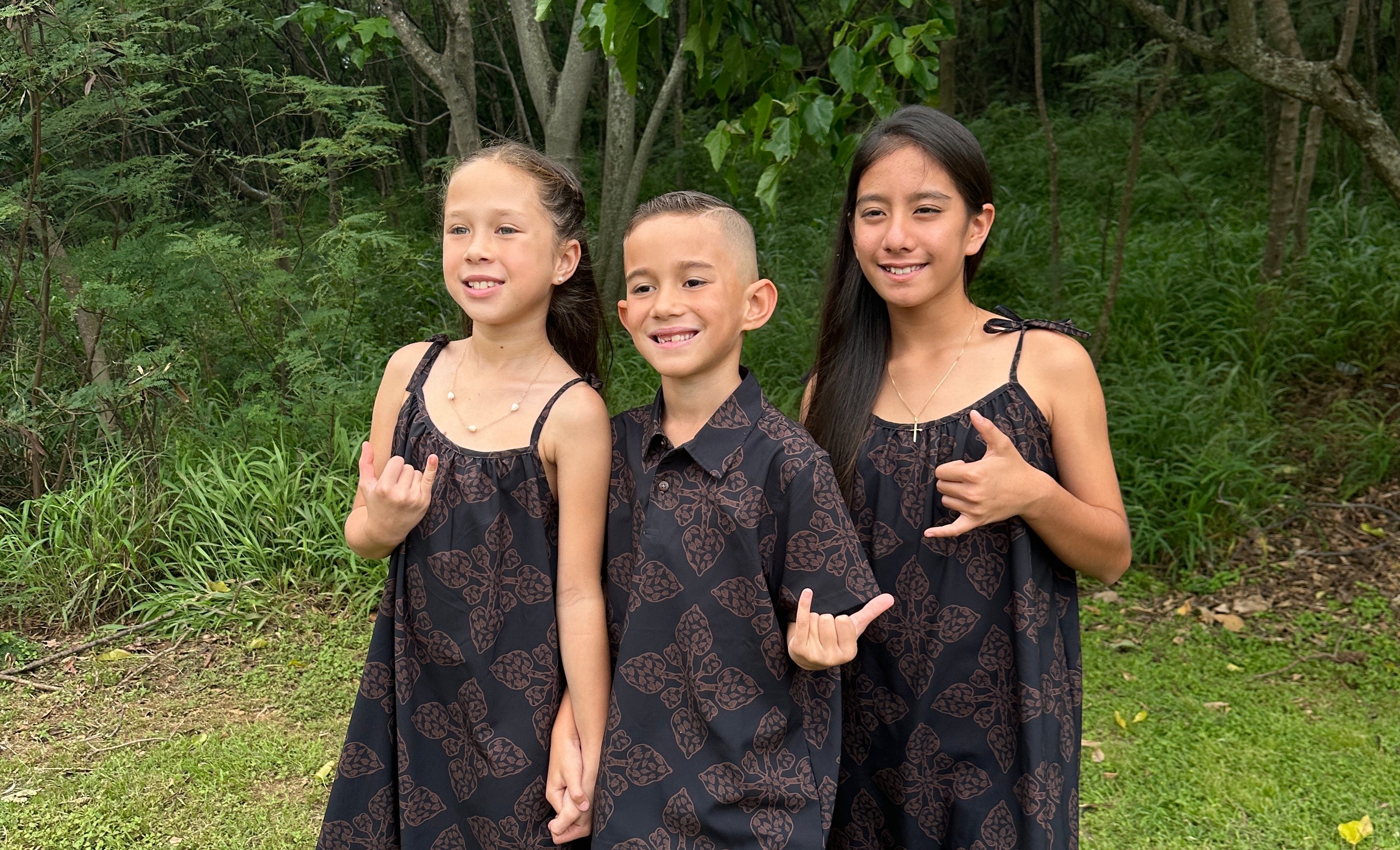 Boy's Kalo Quilt Shirt