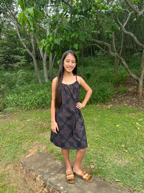 Girl's Kalo Quilt Dress