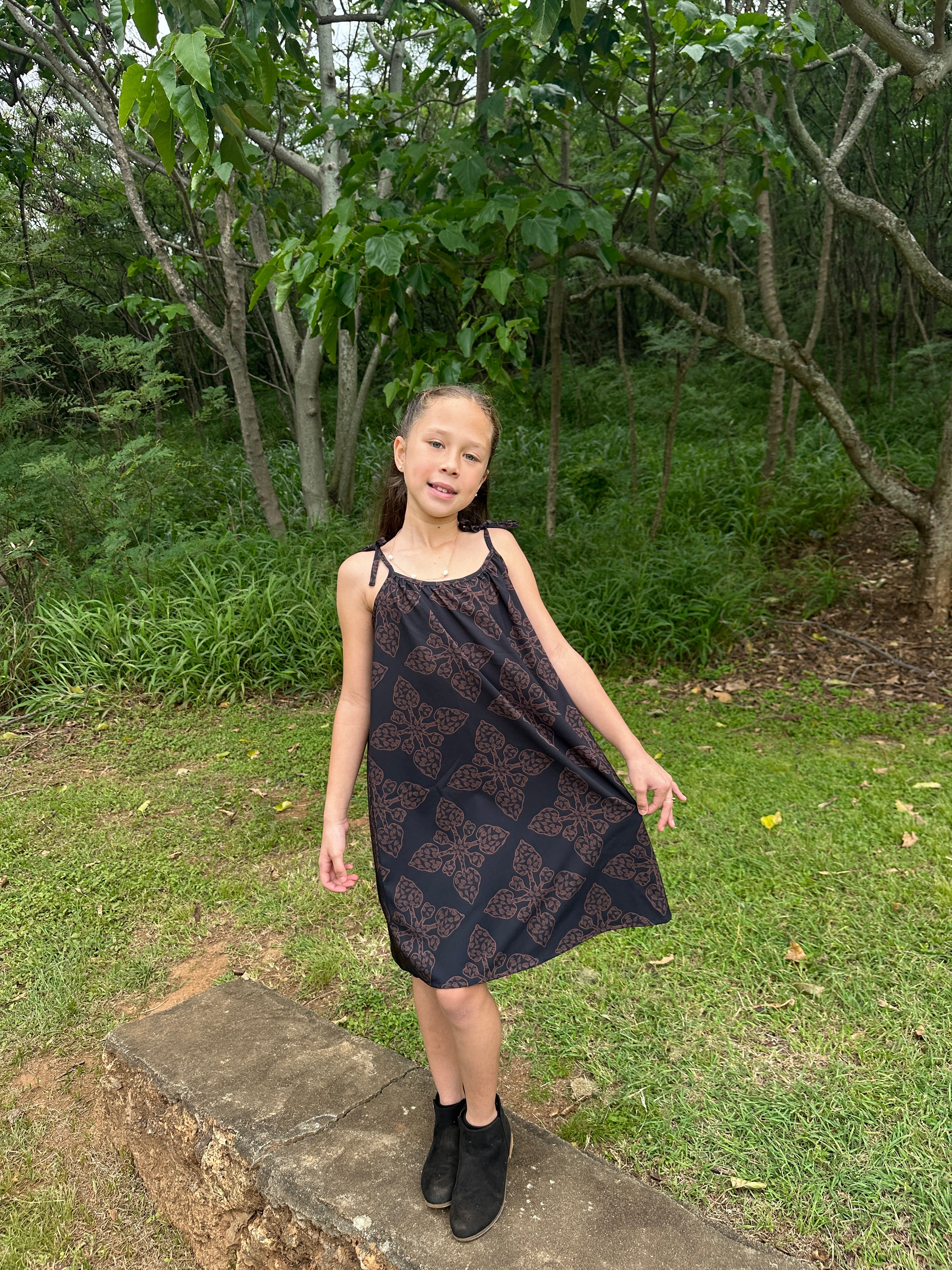 Girl's Kalo Quilt Dress