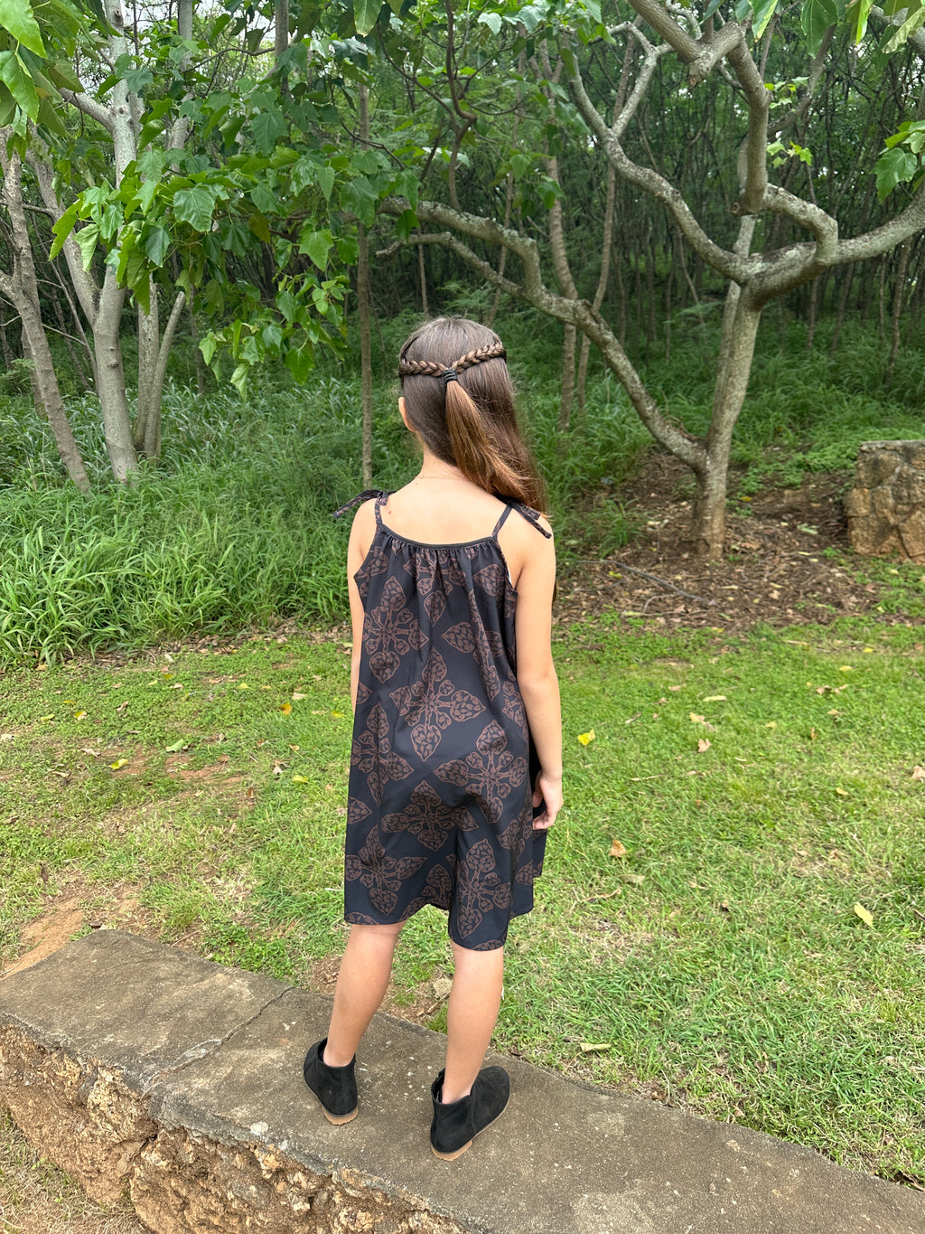 Girl's Kalo Quilt Dress