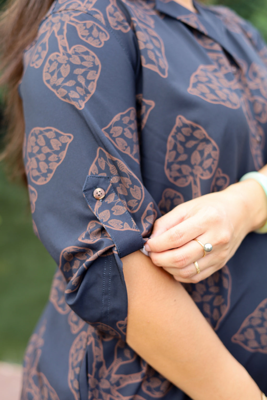 Women's Kalo Quilt T-Shirt Dress