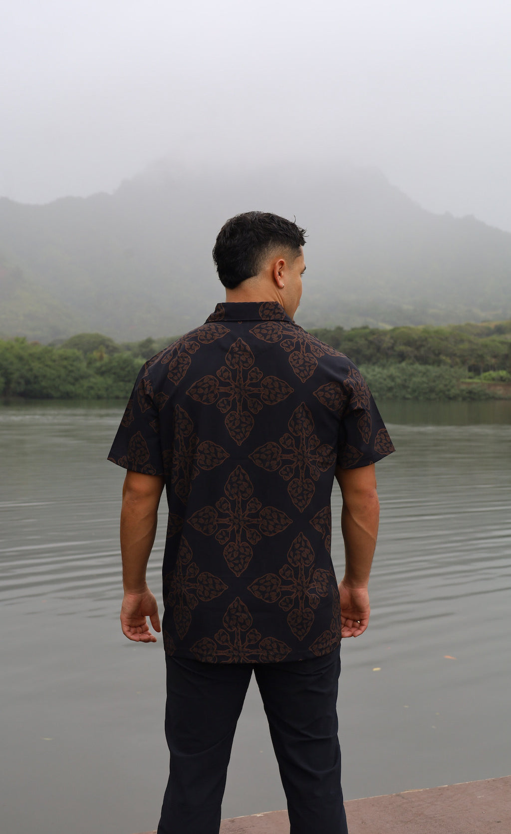 Men's Kalo Quilt Shirt