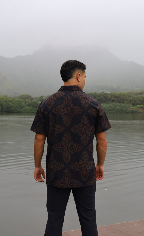 Men's Kalo Quilt Shirt