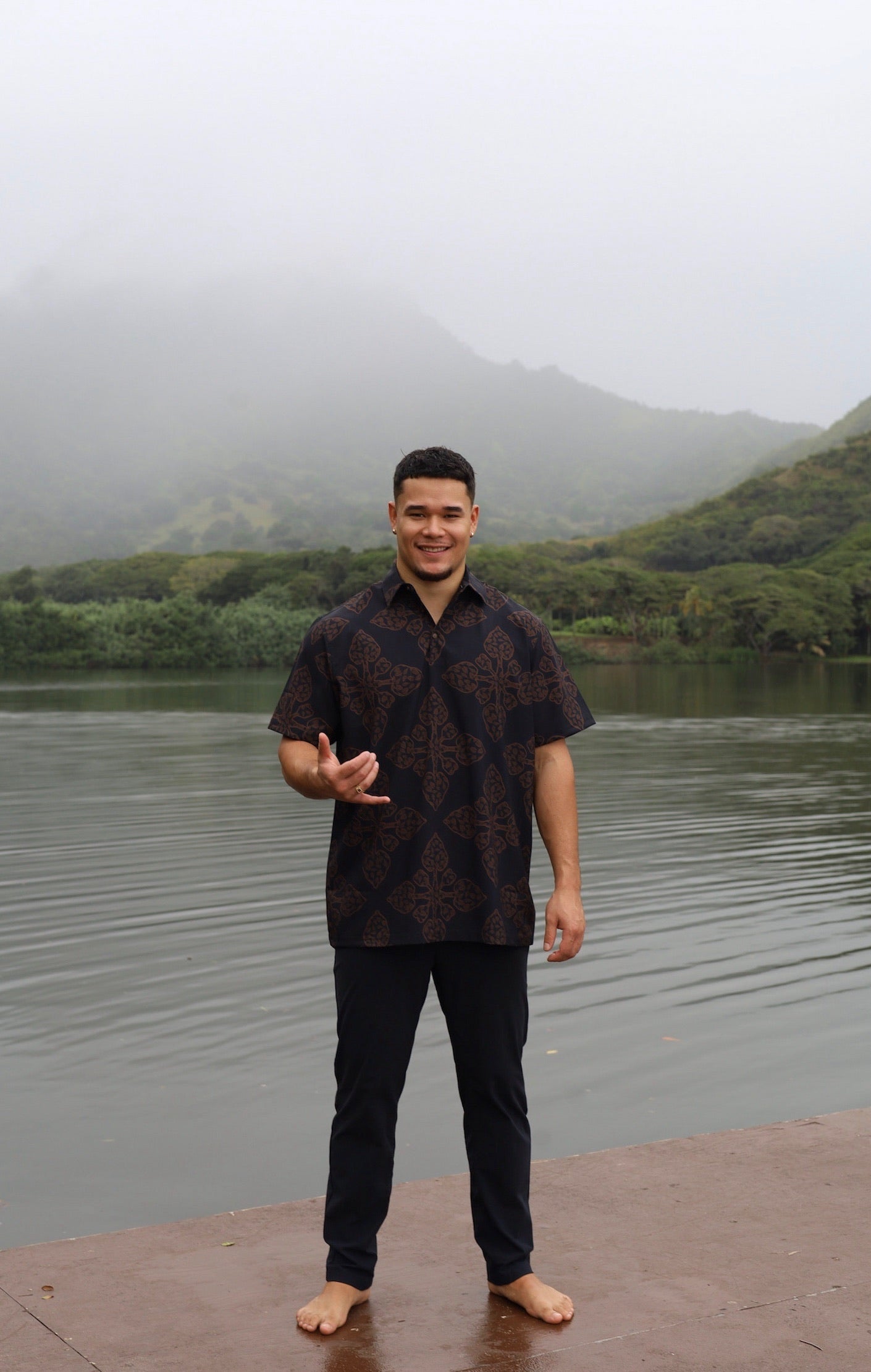 Men's Kalo Quilt Shirt