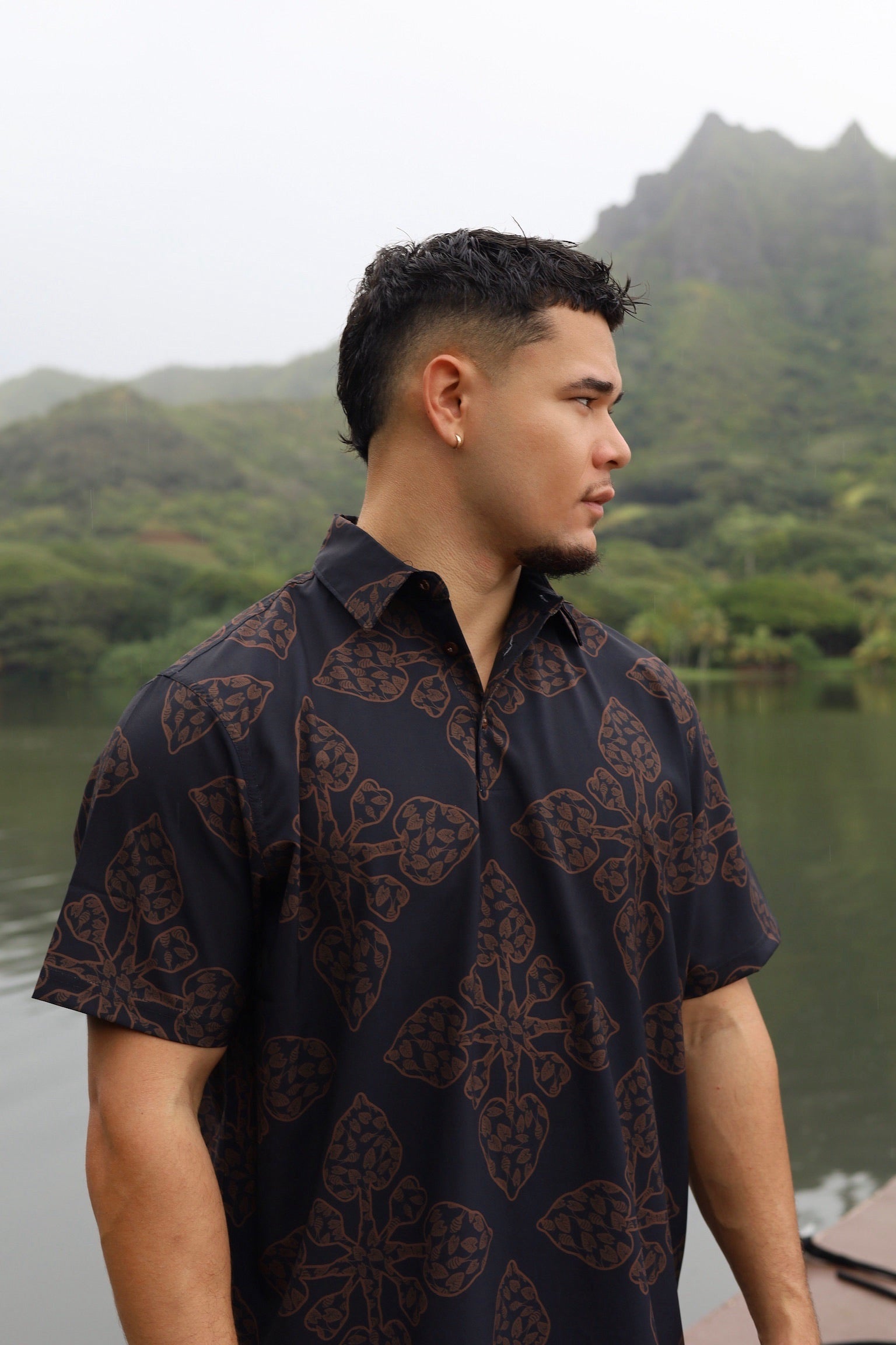 Men's Kalo Quilt Shirt