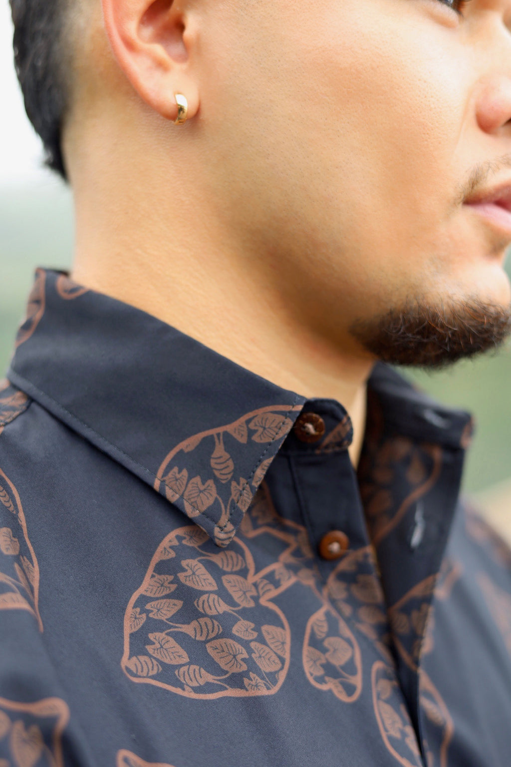 Men's Kalo Quilt Shirt