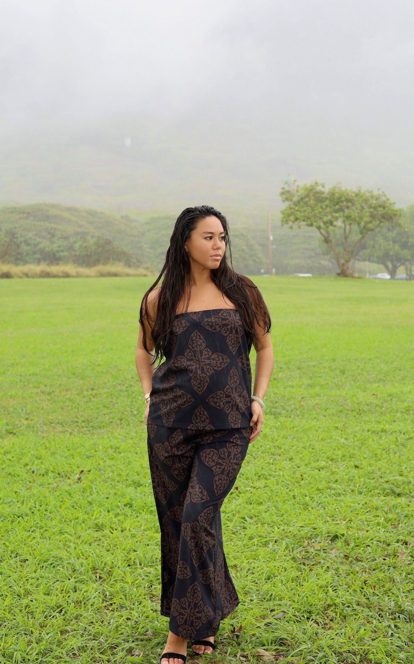 Women's Kalo Quilt Tube Top