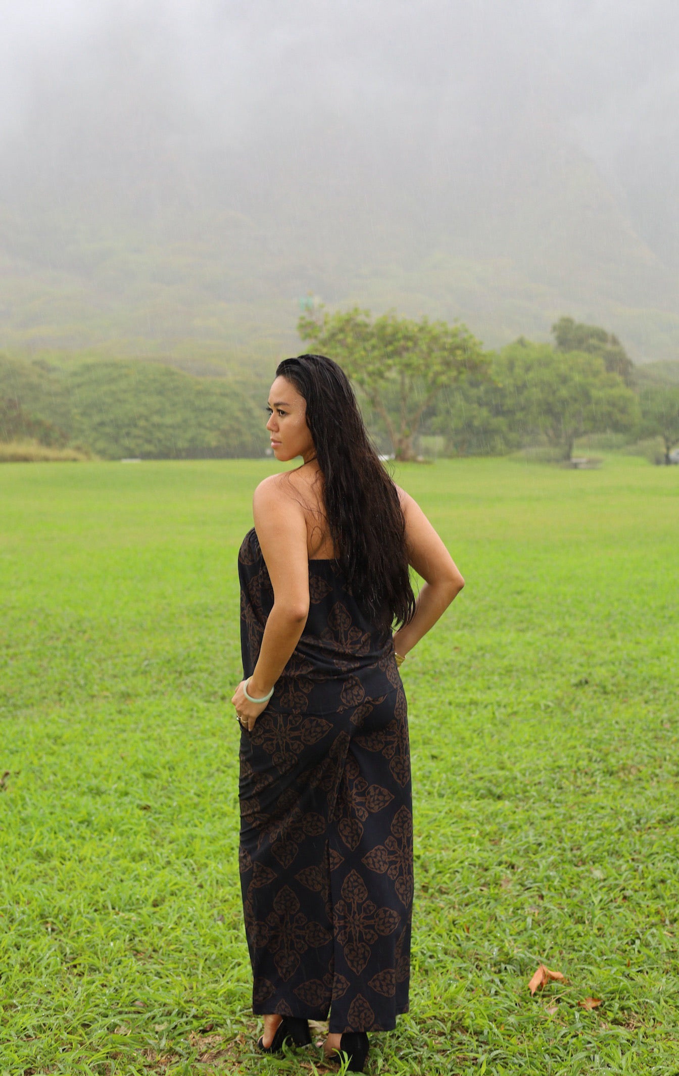 Women's Kalo Quilt Tube Top