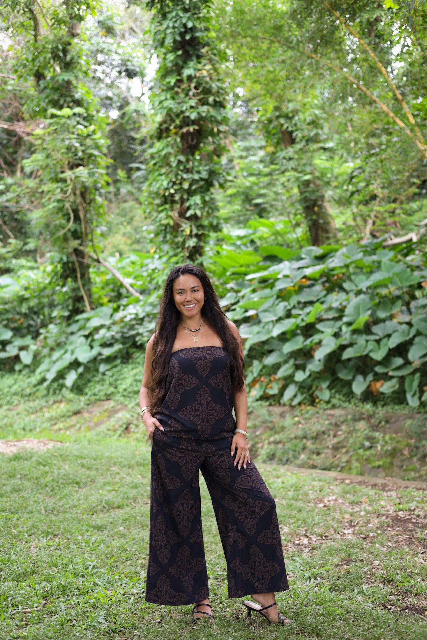 Women's Kalo Quilt Tube Top