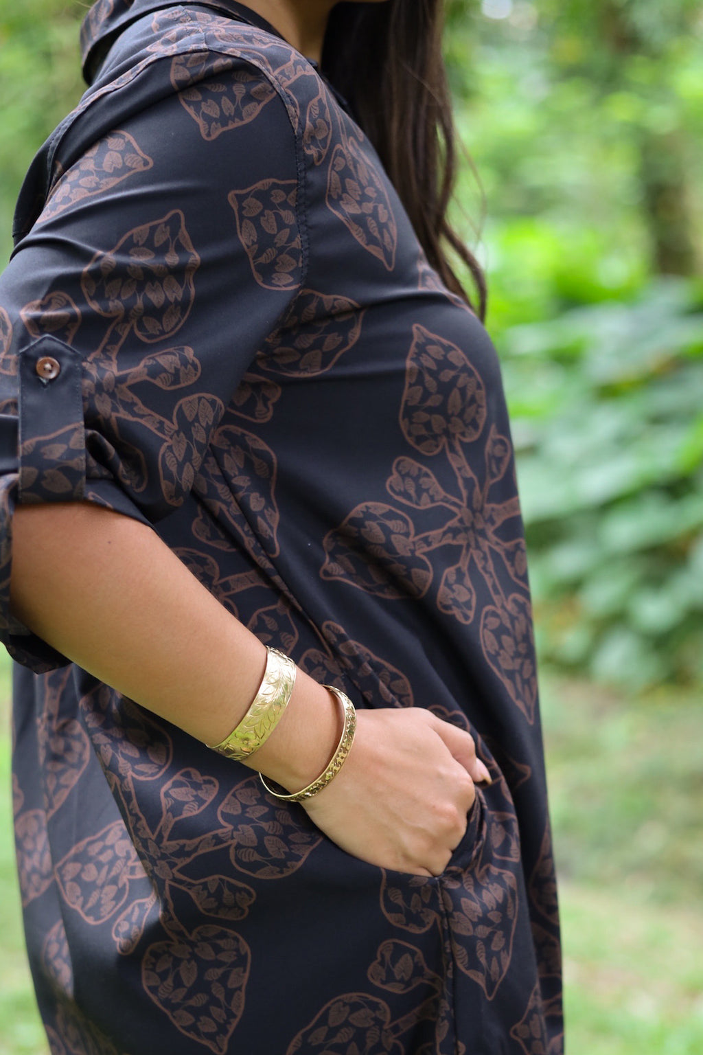 Women's Kalo Quilt T-Shirt Dress