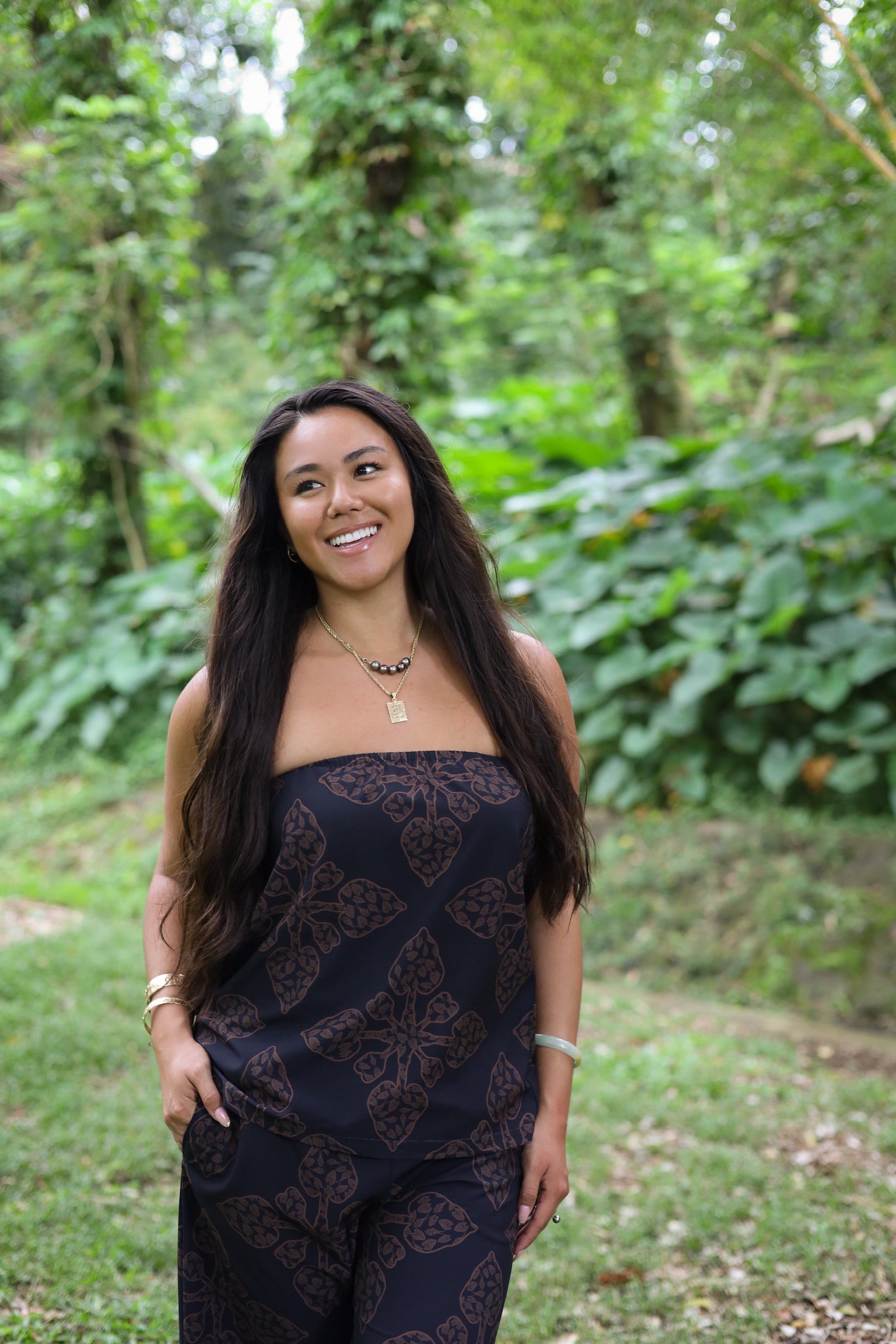 Women's Kalo Quilt Tube Top
