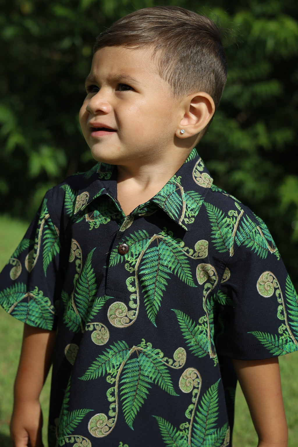 Palapalai Boyʻs Shirt