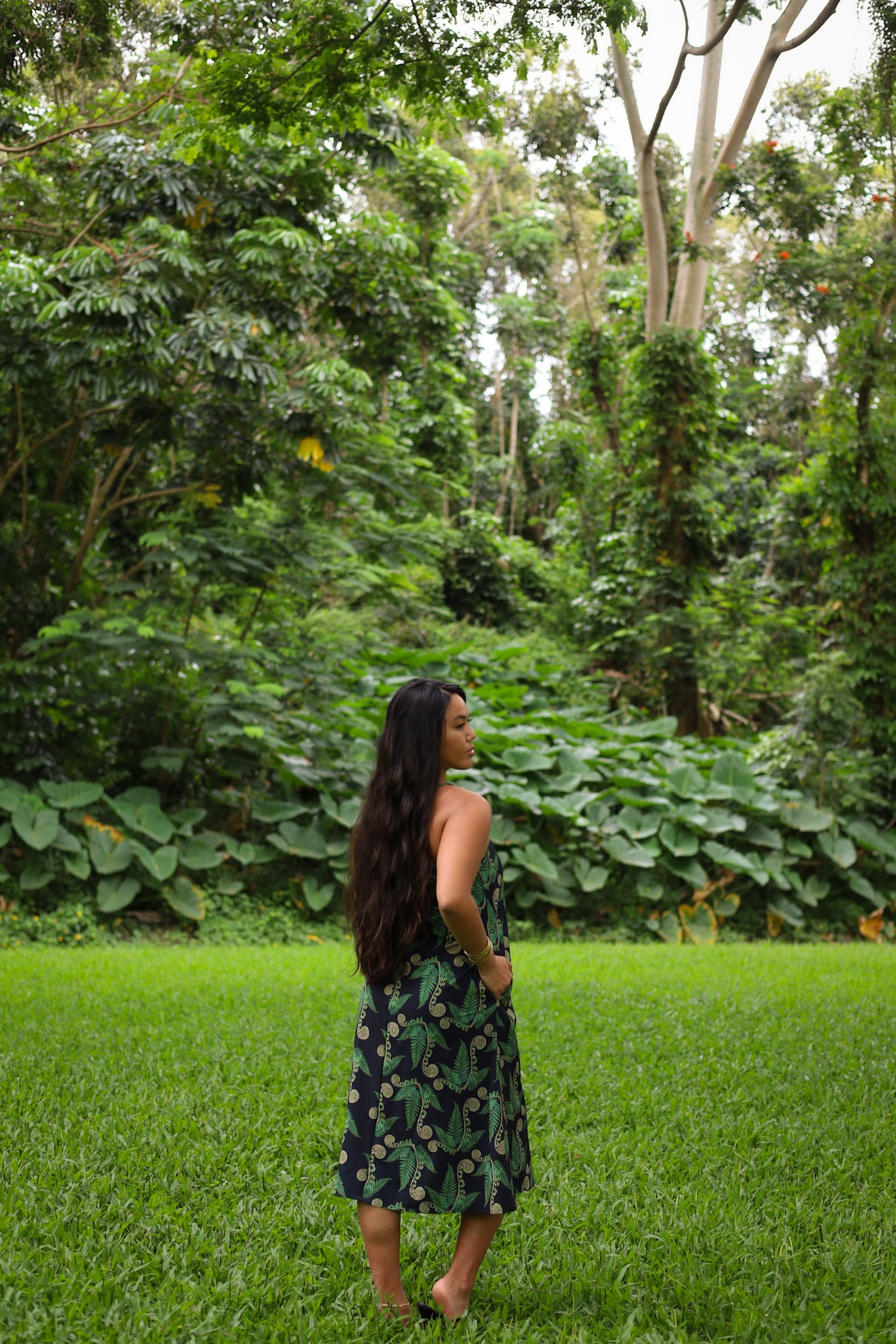 Palapalai Womenʻs Maxi Dress