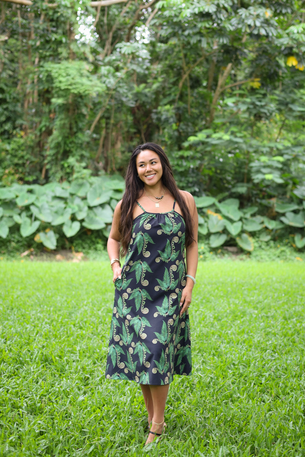 Palapalai Womenʻs Maxi Dress