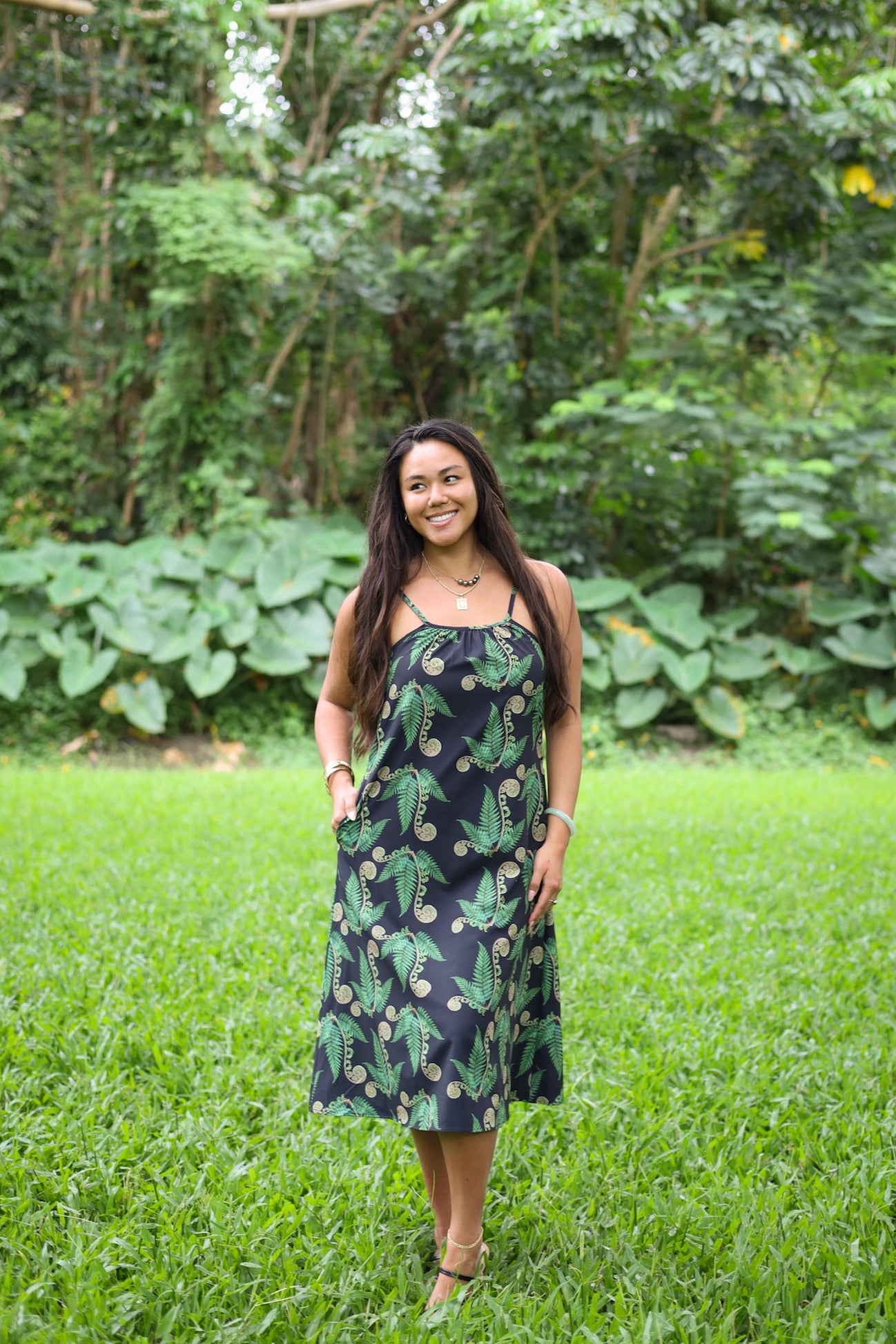 Palapalai Womenʻs Maxi Dress