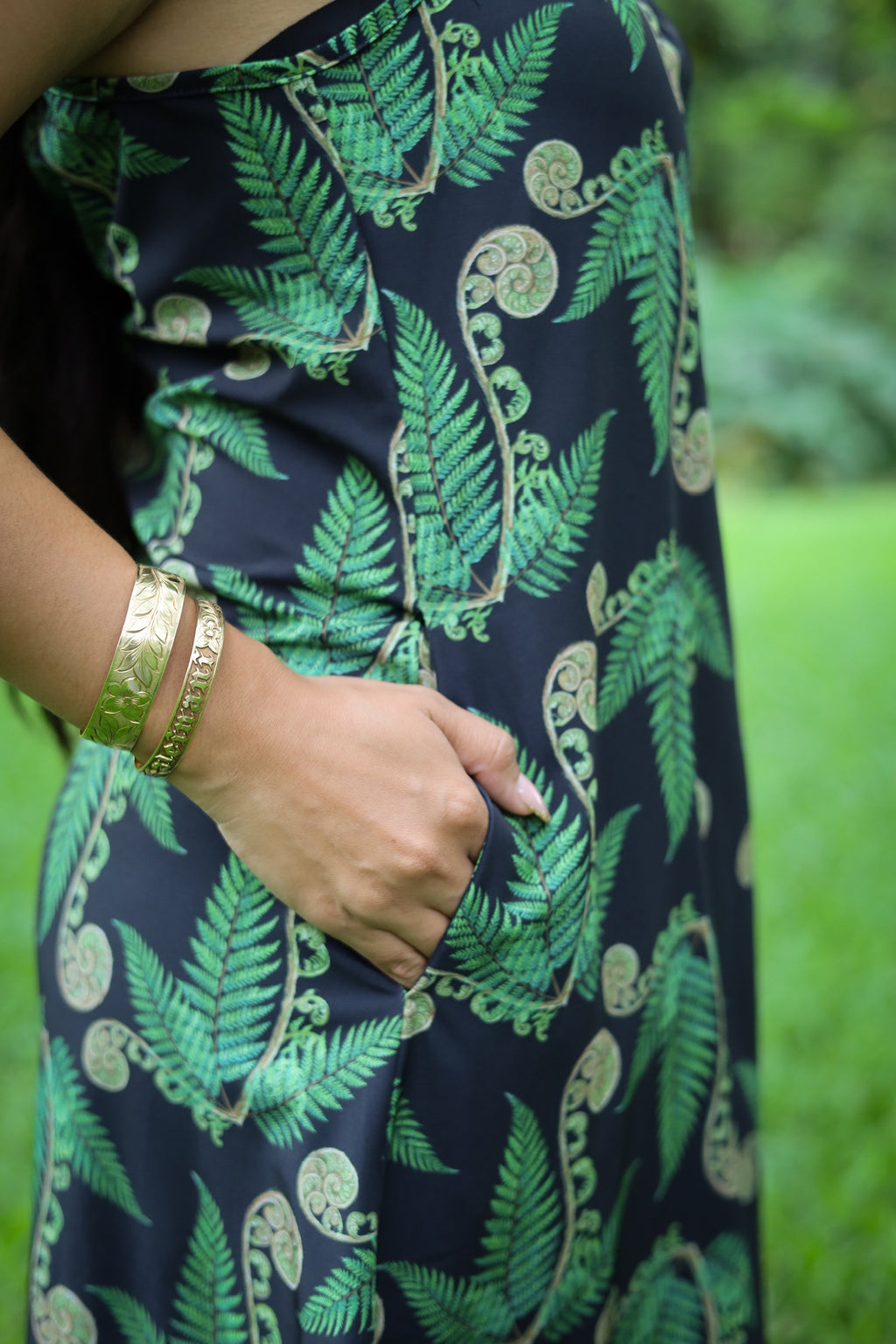 Palapalai Womenʻs Maxi Dress
