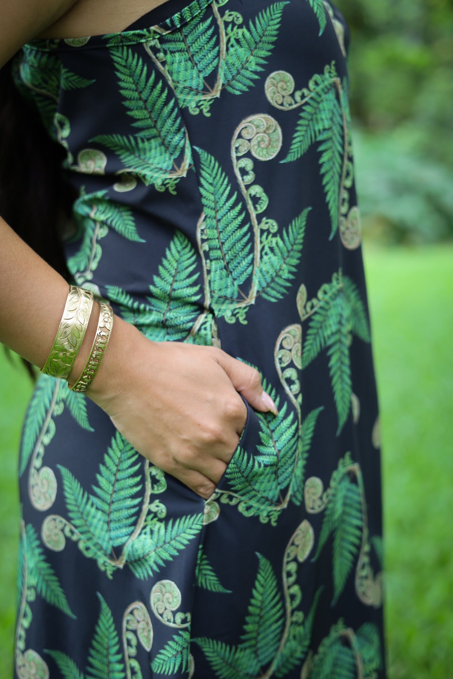 Palapalai Womenʻs Maxi Dress